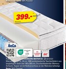 Aktuelles 7-Zonen-Taschenfederkern-Matratze Angebot bei Höffner in Cottbus ab 399,00 €
