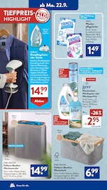 Aktueller ALDI SÜD Prospekt mit Bügeleisen, "Gutes für Alle.", Seite 12