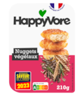 Aiguillettes végétales et gourmandes - HAPPYVORE à 3,69 € dans le catalogue Carrefour