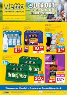Aktueller Netto Marken-Discount Prospekt (An der Poststraße) Netto Marken-Discount Prospekt mit 6 Seiten (An der Poststraße)