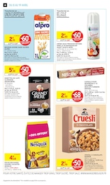 Promos Dosettes Café dans le catalogue "80% REMBOURSÉS EN BONS D'ACHAT SUR LE RAYON BEAUTÉ" de Intermarché Hyper à la page 48 Promos Dosettes Café dans le catalogue "80% REMBOURSÉS EN BONS D'ACHAT SUR LE RAYON BEAUTÉ" de Intermarché Hyper à la page 48