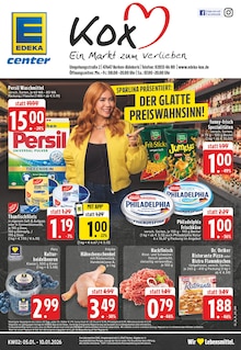 Aktueller EDEKA Prospekt "Aktuelle Angebote" Seite 1 von 30 Seiten für Kerken