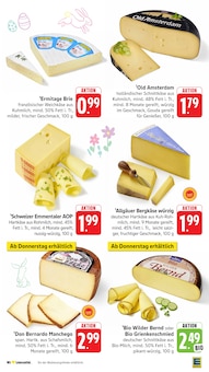 Käse im EDEKA Prospekt "Aktuelle Angebote" mit 56 Seiten (Trier)