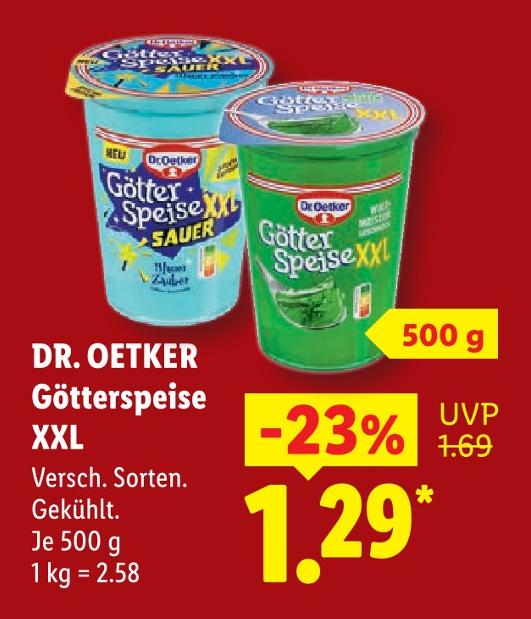 Götterspeise XXL