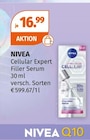 Cellular Expert Filler Serum im Angebot bei Müller in Plauen Cellular Expert Filler Serum Angebote von NIVEA bei Müller Plauen für 16,99 €