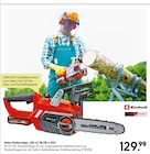 Akku-Kettensäge „GE-LC 18/25 Li Kit“ im Angebot bei BayWa Bau- und Gartenmärkte in Reutlingen Akku-Kettensäge „GE-LC 18/25 Li Kit“ Angebote von Einhell bei BayWa Bau- und Gartenmärkte Reutlingen für 129,99 €