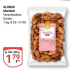 Mandeln im Angebot bei GLOBUS in Erfurt Mandeln Angebote von Globus bei GLOBUS Erfurt für 1,79 €