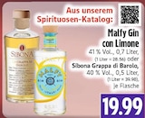 Gin con Limone im Angebot bei EDEKA in Gießen Gin con Limone Angebote von Malfy bei EDEKA Gießen für 19,99 €