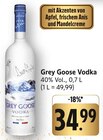 Vodka Angebote von Grey Goose bei E center Albstadt für 34,99 €