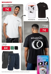 Sportbekleidung Angebot im aktuellen Woolworth Prospekt auf Seite 7