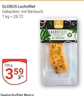 Lachsfilet im Angebot bei GLOBUS in Koblenz Lachsfilet Angebote von Globus bei GLOBUS Koblenz für 3,59 €