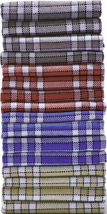 Lot de 4 serviettes de table NORMANDES - Géant Casino à Angers Lot de 4 serviettes de table NORMANDES en promo chez Géant Casino Angers à 4,00 €