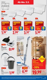 Lidl Bodenwischer im Prospekt 
