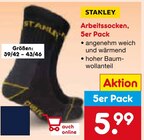 Arbeitssocken Angebote von Stanley bei Netto Marken-Discount Weiden für 5,99 €