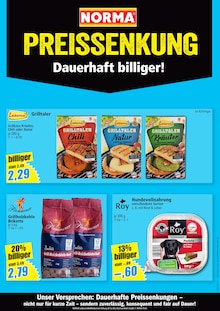 Grillkohle im Norma Prospekt "Mehr fürs Geld" mit 28 Seiten (Cottbus)