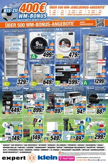 Kühlschrank im aktuellen expert Prospekt (Gießen) Kühlschrank im expert Prospekt "Top Angebote" mit 4 Seiten (Gießen)