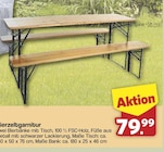 Bierzeltgarnitur Angebote bei famila Nordwest Lingen für 79,99 €
