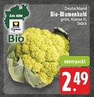Bio-Blumenkohl Angebote von Echt NRW bei E center Oberhausen für 2,49 €