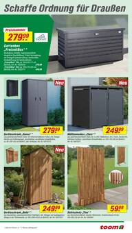 Mülleimer im toom Baumarkt Prospekt "Respekt, wer's selber macht." mit 32 Seiten (Oberhausen)