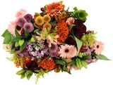 Blumenstrauß »Herbstzauber« im REWE Prospekt Blumenstrauß »Herbstzauber« von im aktuellen REWE Prospekt für 9,99 €