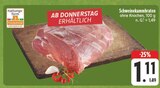 Aktuelle Braten Angebote bei E center in Würzburg Aktuelles Schweinekammbraten Angebot bei E center in Würzburg ab 1,11 €