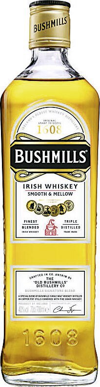 Irish Whiskey Original 40% vol. - Casino Supermarchés à Mantes-la-Jolie Irish Whiskey Original 40% vol. en promo chez Casino Supermarchés Mantes-la-Jolie à 16,35 €