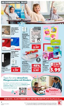 Schulbedarf im aktuellen Kaufland Prospekt (Koblenz) Schulbedarf im Kaufland Prospekt "Hier bin ich richtig" mit 74 Seiten (Koblenz)