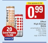Aktuelles High Energy Drink Angebot bei WEZ in Bad Oeynhausen ab 0,99 €