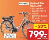 Sophia E Bike Damen 28" im aktuellen Prospekt bei Netto Marken-Discount in Eschede