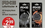 AXE Black AXE Dark Temptation Angebote von AXE bei V-Markt München für 2,99 €