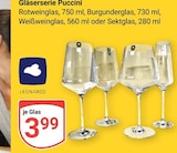Rotweinglas Puccini Angebote von Leonardo bei GLOBUS Leipzig für 3,99 €