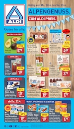 ALDI Nord Prospekt für Finsterwalde: "Aktuelle Angebote", 42 Seiten, 20.04.2026 - 25.04.2026