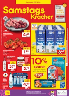Nutella im aktuellen Netto Marken-Discount Prospekt (Weißenfels) Nutella im Netto Marken-Discount Prospekt "Aktuelle Angebote" mit 74 Seiten (Weißenfels)