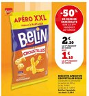 Biscuits apéritifs croustilles - Belin en promo chez U Express Aix-en-Provence à 1,10 €