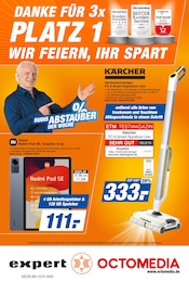 expert Prospekt für Rastatt: "Top Angebote", 12 Seiten, 04.07.2025 - 10.07.2025