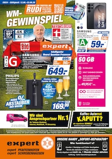 Aktueller expert Prospekt (Pfaffenhofen (Ilm), 16 Seiten zum blättern expert Prospekt Top Angebote mit 16 Seiten