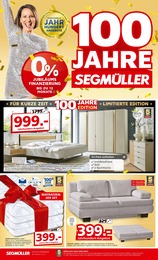 Couch Angebot im aktuellen Segmüller Prospekt auf Seite 4