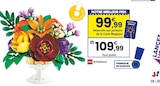 10345 la composition florale | 18 ans - LEGO en promo chez JouéClub Caen à 99,99 €