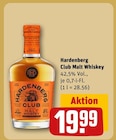 Hardenberg Club Malt Whiskey für 19,99 € bei REWE im Angebot Hardenberg Club Malt Whiskey im aktuellen REWE Prospekt