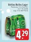 Helles Lager bei E center im Prospekt "" für 4,29 €