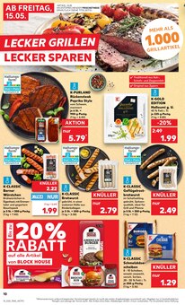 Steak im aktuellen Kaufland Prospekt (Cottbus) Steak im Kaufland Prospekt "KNÜLLER" mit 61 Seiten (Cottbus)