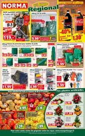Catalogue Norma à Carling cette semaine, valable du 08/10/2025 au 14/10/2025 Prospectus Norma à Carling, "Votre Discounter Régional", 14 pages de promos valables du 08/10/2025 au 14/10/2025