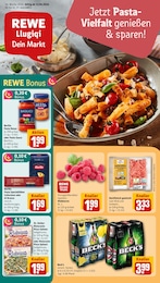 Aktueller REWE Discounter Prospekt für Rosenheim 13.04.2026 - 18.04.2026 REWE Prospekt für Rosenheim mit 16 Seiten