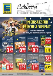 Aktueller EDEKA Prospekt mit Flammkuchen, "Aktuelle Angebote", Seite 1