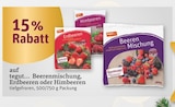 Aktuelles Beerenmischung, Erdbeeren oder Himbeeren Angebot bei tegut in Göttingen