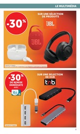 Promos Ordinateur dans le catalogue "Hyper U" de Hyper U Ordinateur en promo dans le catalogue Hyper U à la page 3