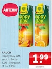 Aktuelle Saft Angebote bei Getränke Quelle Weydringer in Paderborn Aktuelles Happy Day Saft Angebot bei Getränke Quelle Weydringer in Paderborn ab 1,99 €