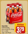 Aktuelle Coca Cola Angebote bei REWE in Filderstadt Aktuelles Original Taste Angebot bei REWE in Filderstadt ab 3,79 €