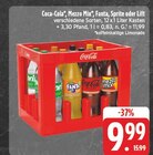 EDEKA - Coca-Cola Angebot im Prospekt Coca-Cola bei EDEKA im Prospekt "" für 9,99 €