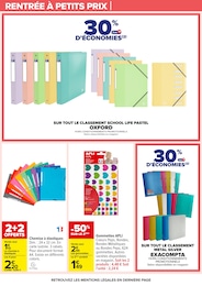Offre Gommette dans le catalogue Carrefour du moment à la page 89